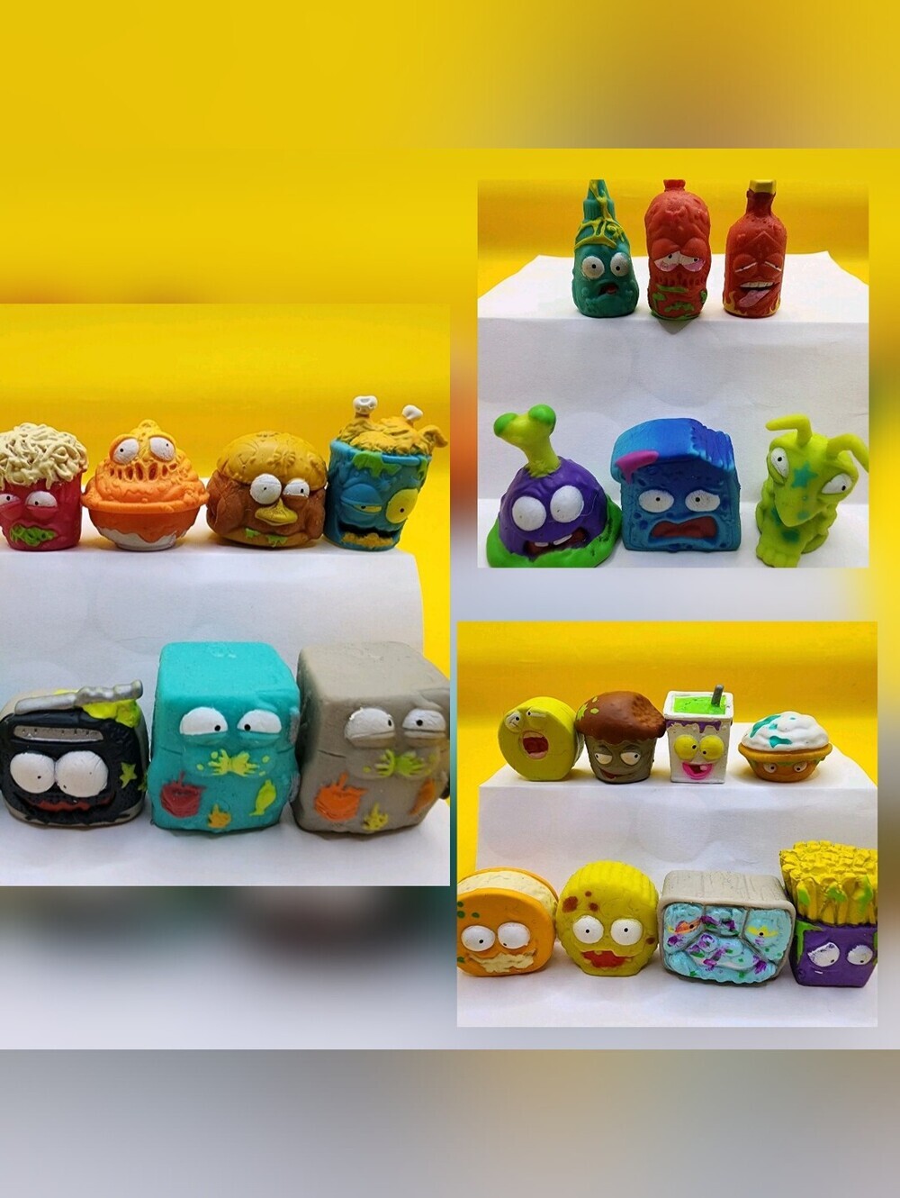 Grossery Gang Season 1 2 3 Figures Grosseries Lot
